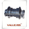 round roller track for excavator